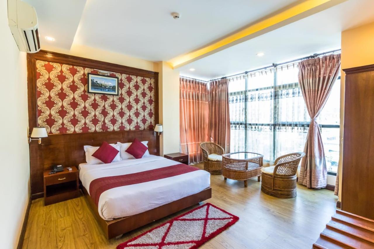 Hotel Pokhara Goodwill Ngoại thất bức ảnh
