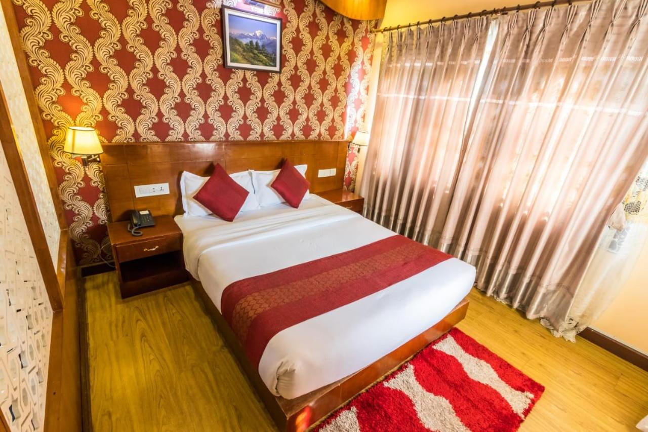Hotel Pokhara Goodwill Ngoại thất bức ảnh