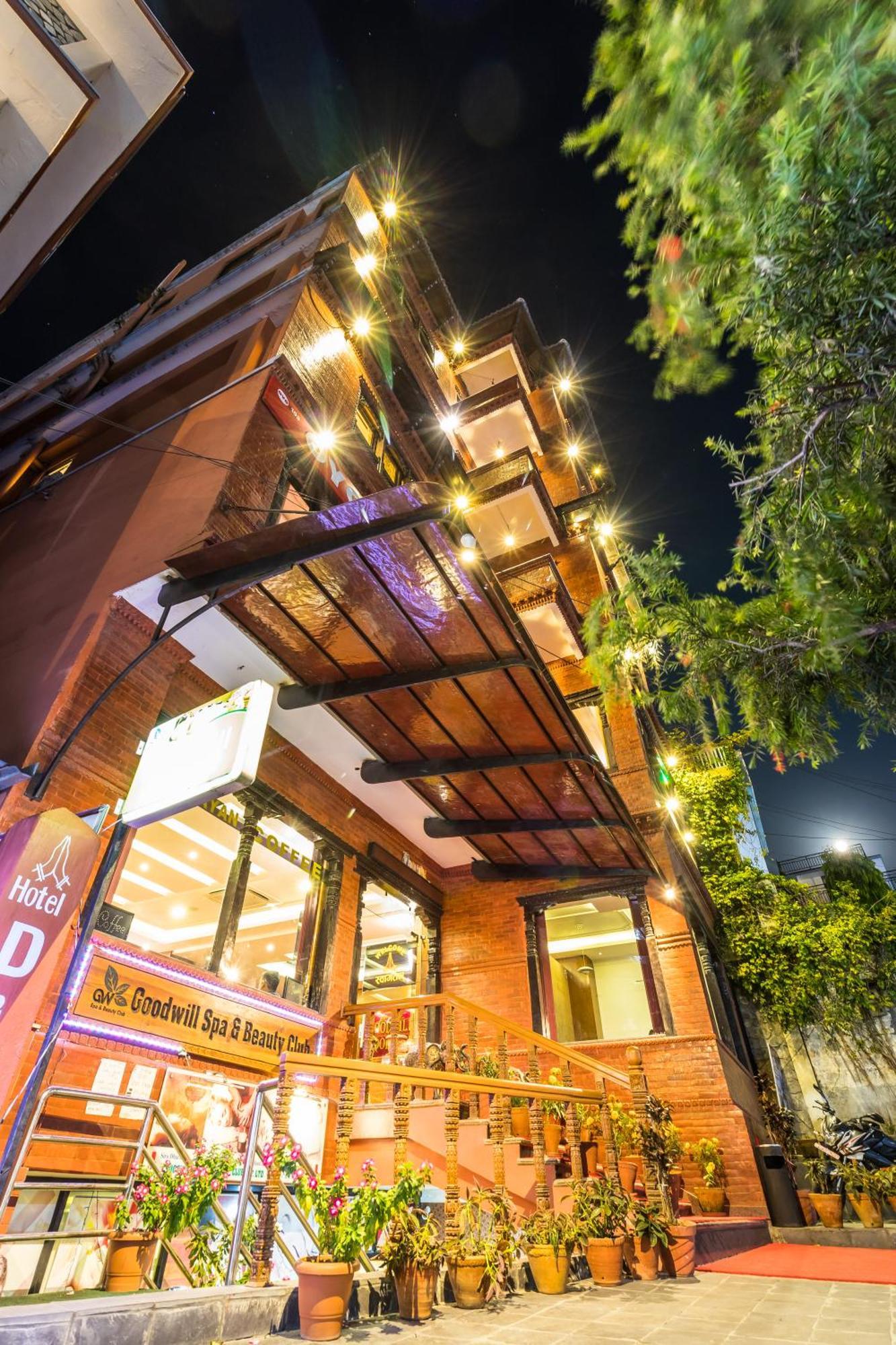 Hotel Pokhara Goodwill Ngoại thất bức ảnh
