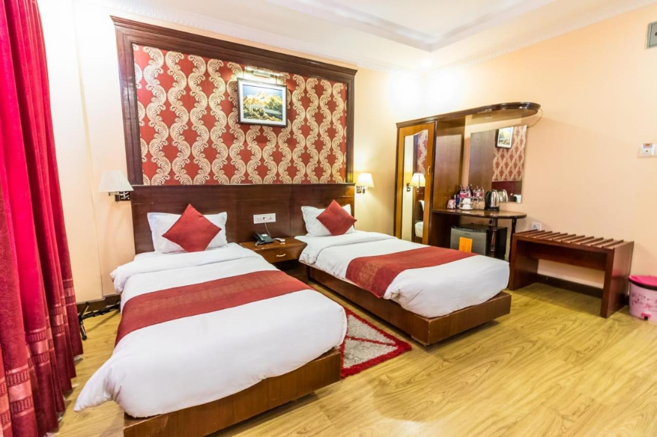 Hotel Pokhara Goodwill Ngoại thất bức ảnh