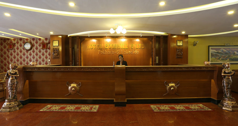 Hotel Pokhara Goodwill Ngoại thất bức ảnh