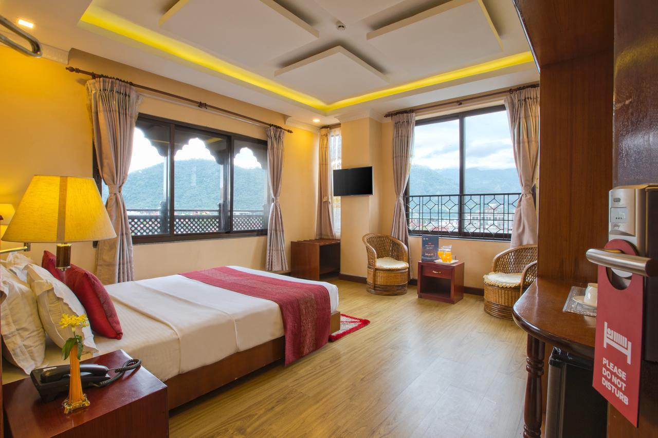 Hotel Pokhara Goodwill Ngoại thất bức ảnh