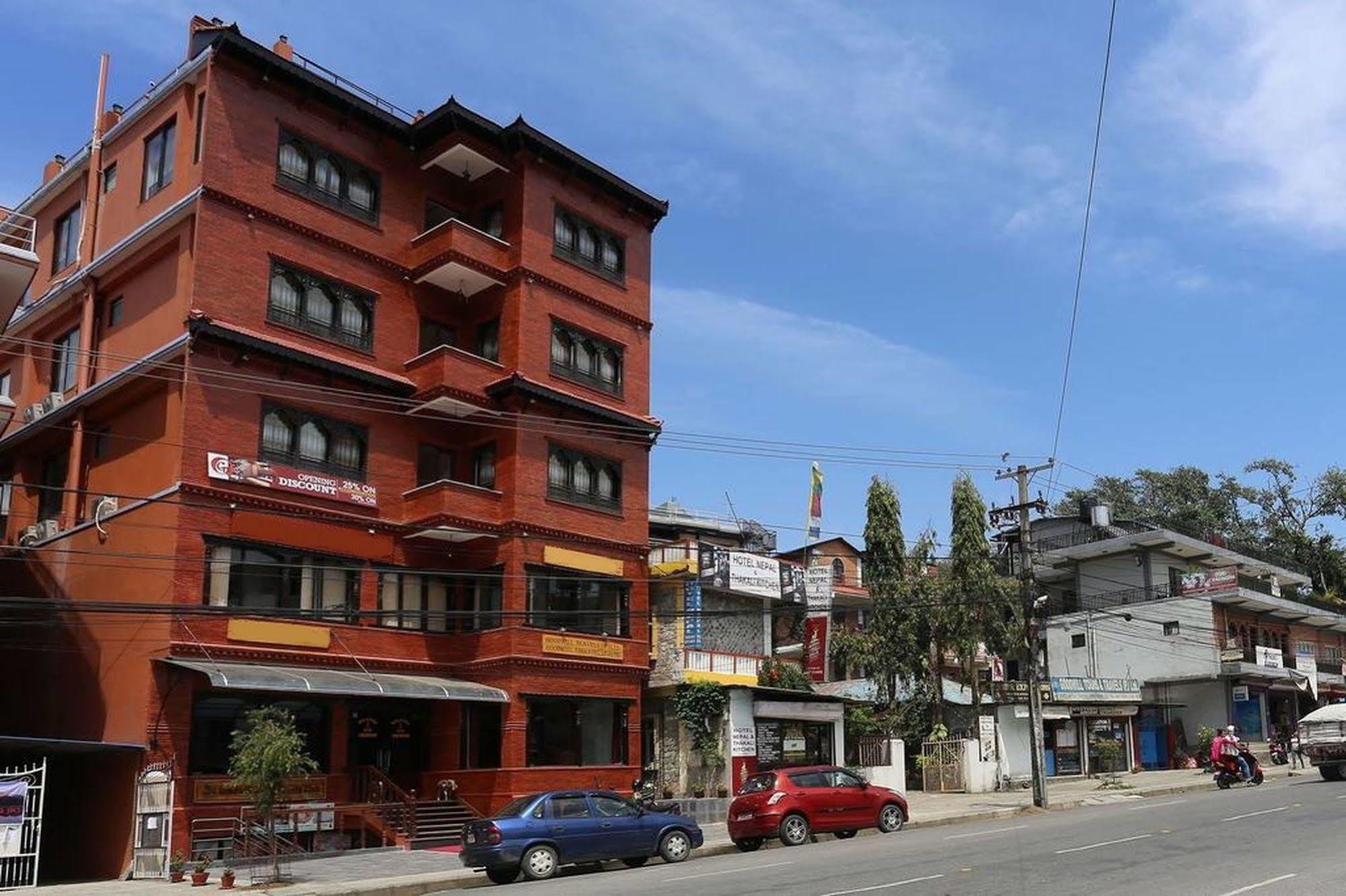 Hotel Pokhara Goodwill Ngoại thất bức ảnh