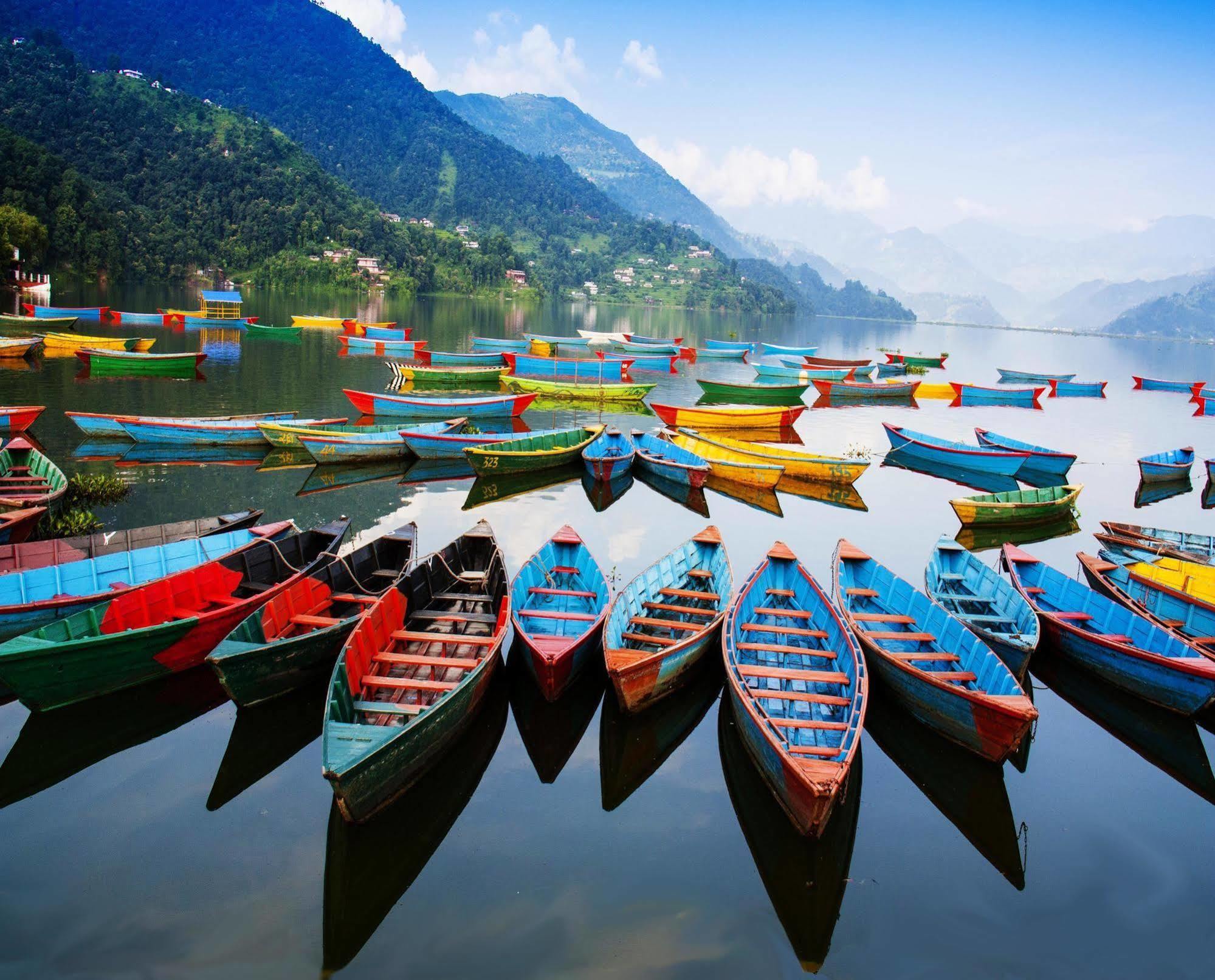 Hotel Pokhara Goodwill Ngoại thất bức ảnh