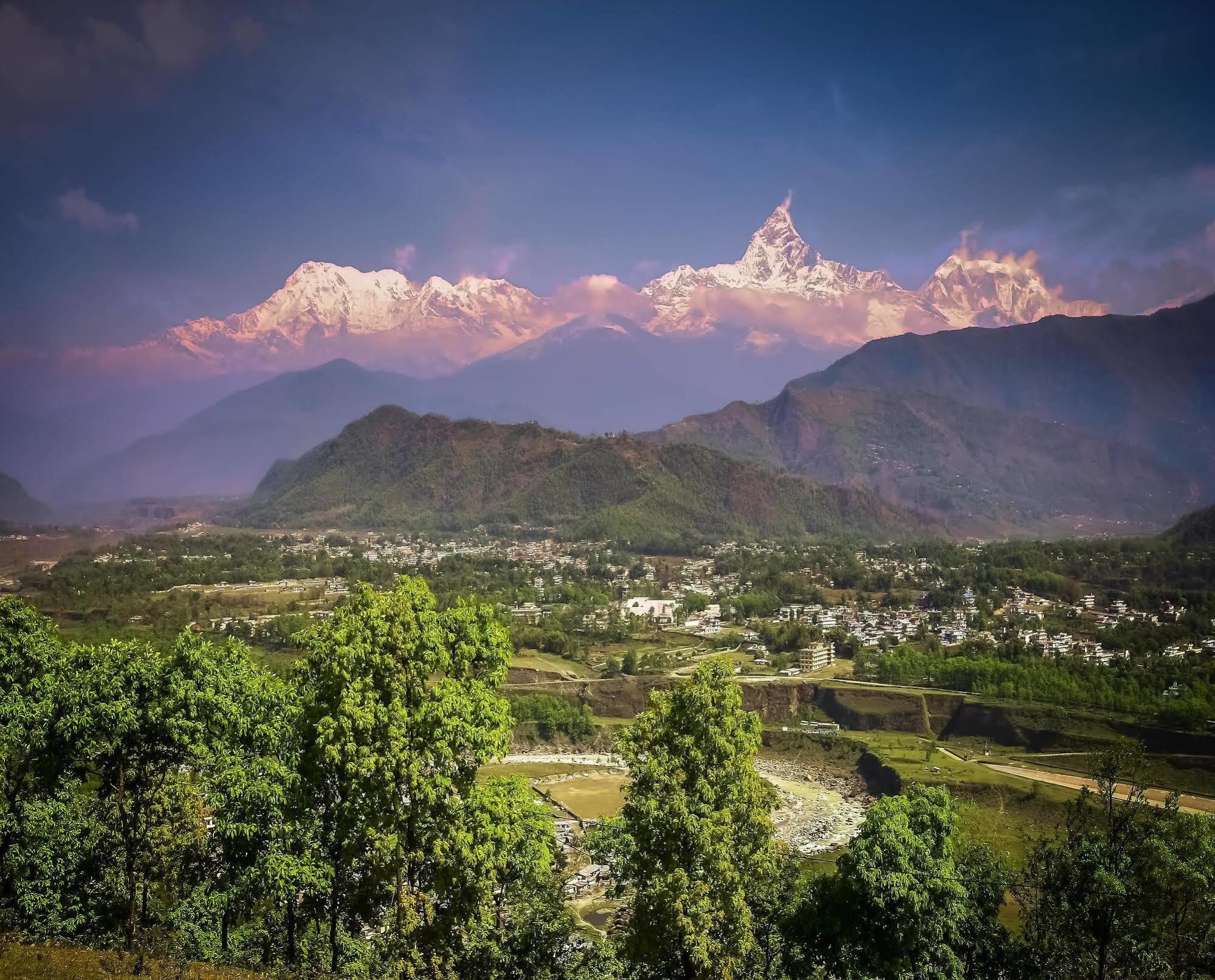 Hotel Pokhara Goodwill Ngoại thất bức ảnh