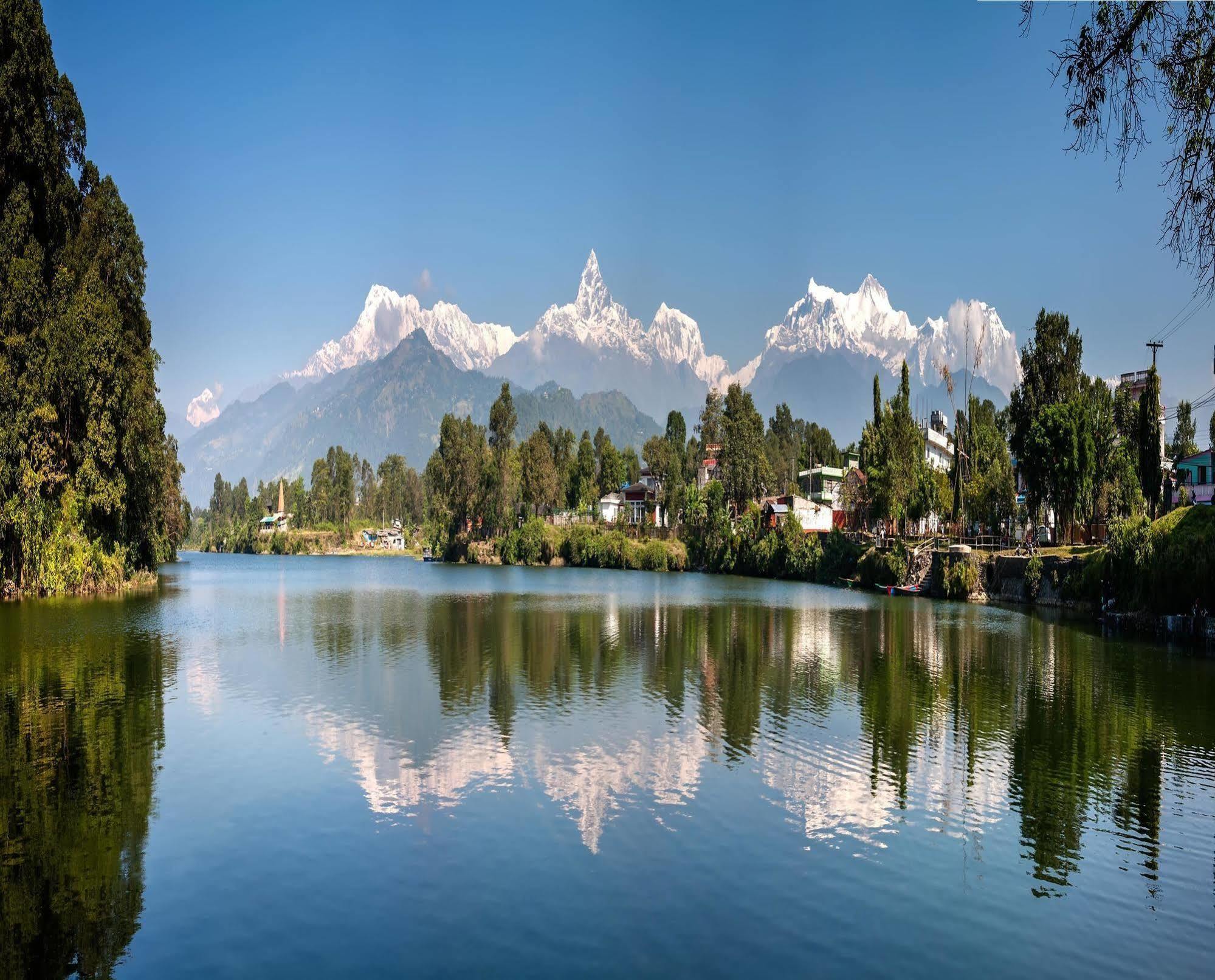 Hotel Pokhara Goodwill Ngoại thất bức ảnh
