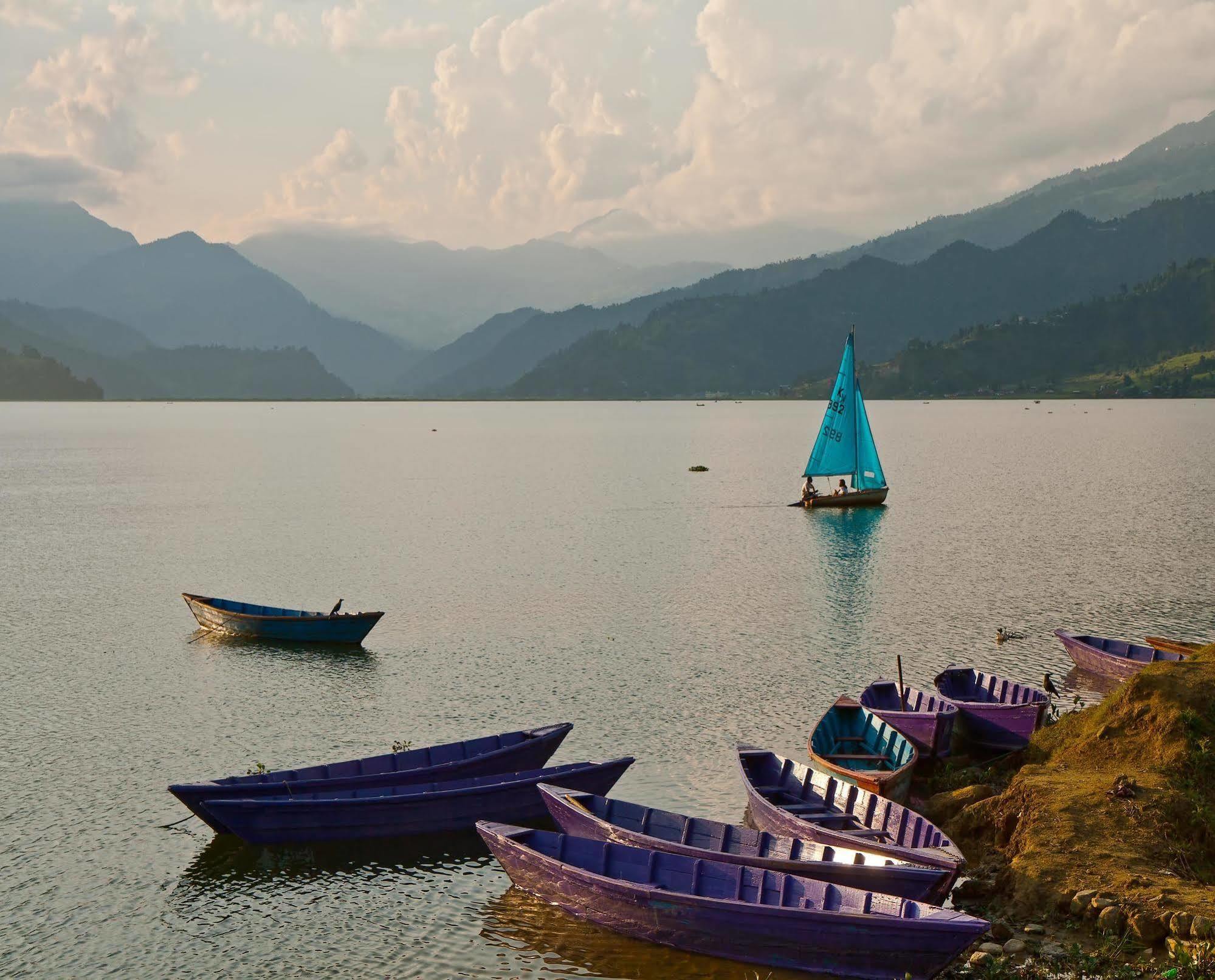 Hotel Pokhara Goodwill Ngoại thất bức ảnh