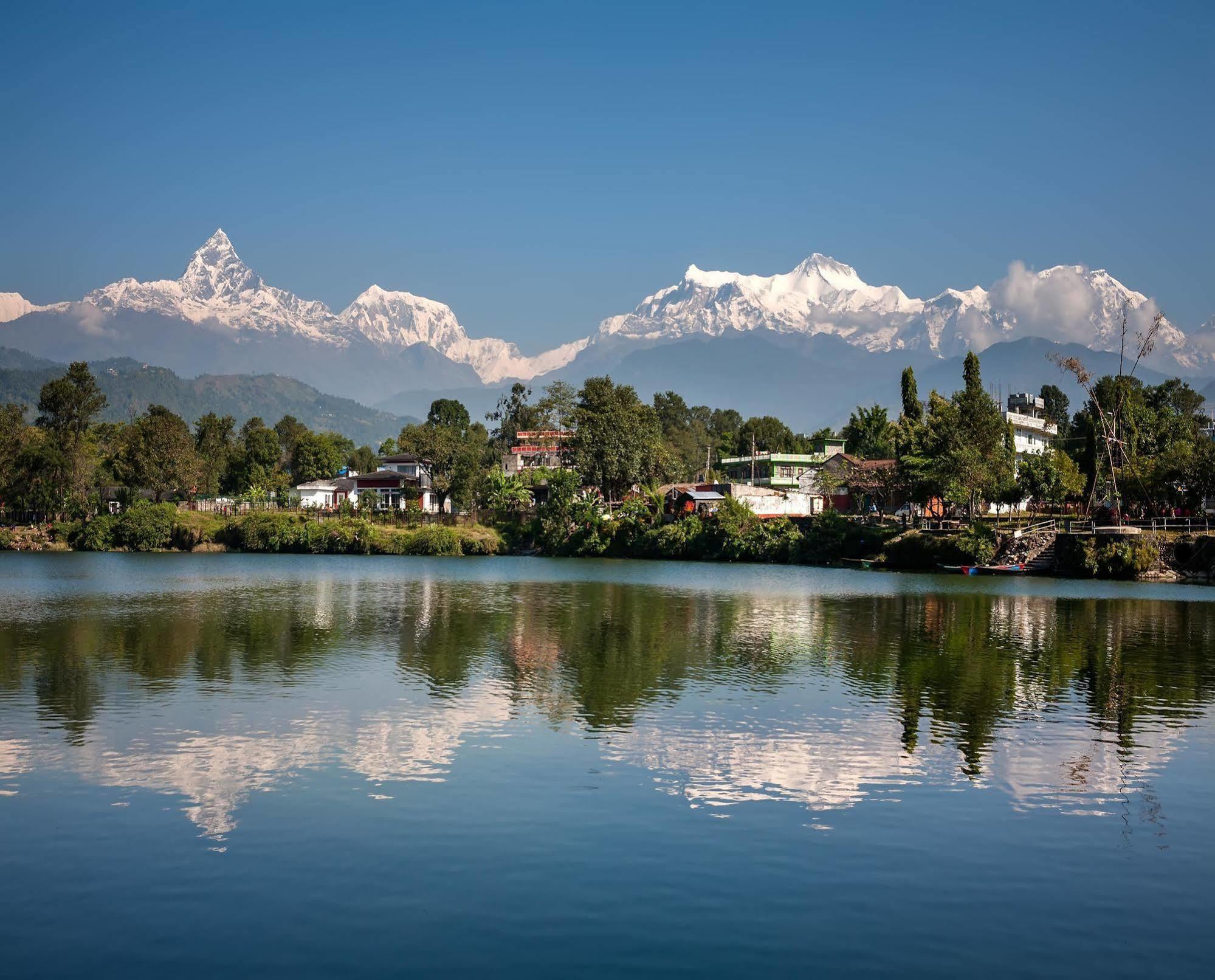 Hotel Pokhara Goodwill Ngoại thất bức ảnh