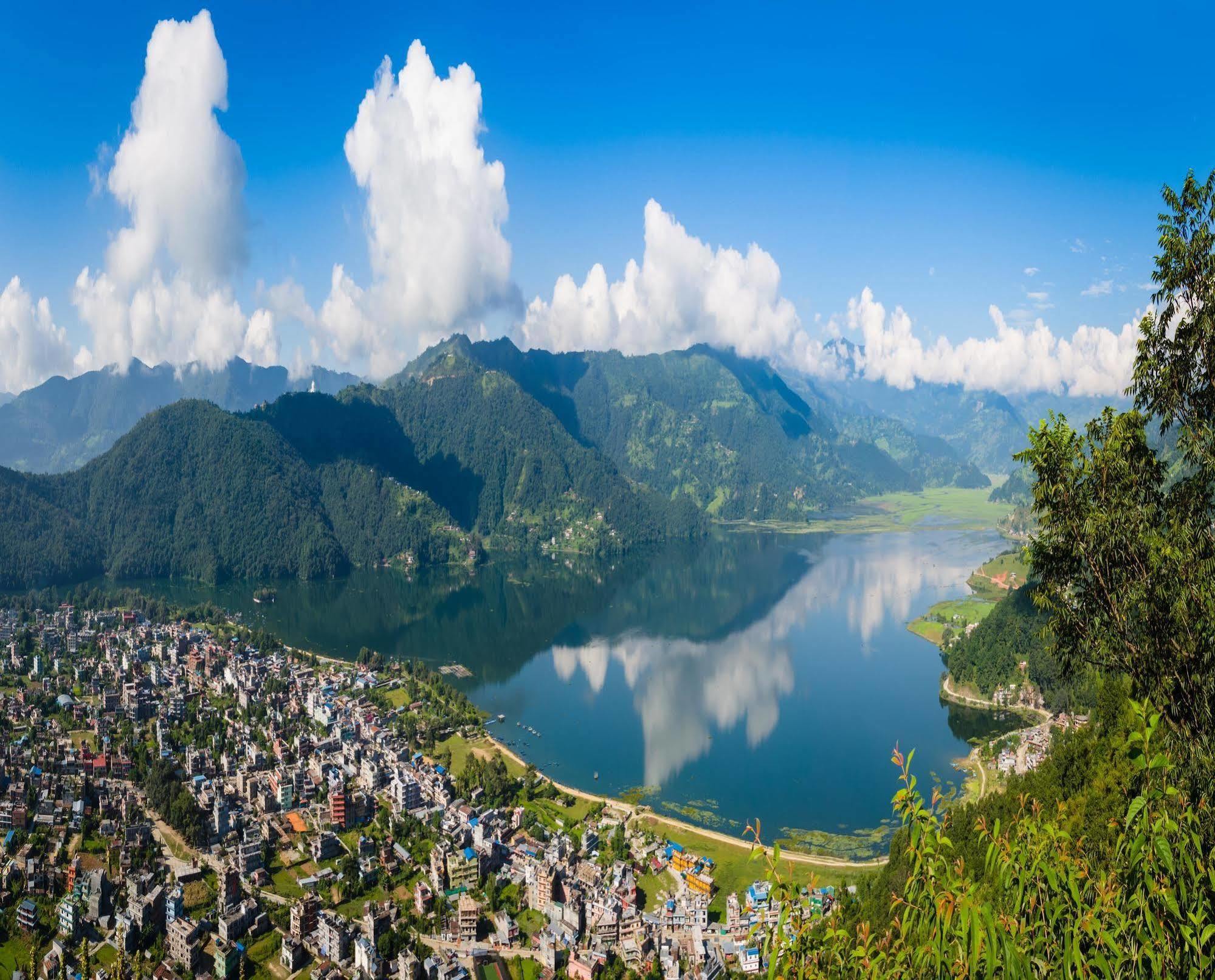 Hotel Pokhara Goodwill Ngoại thất bức ảnh