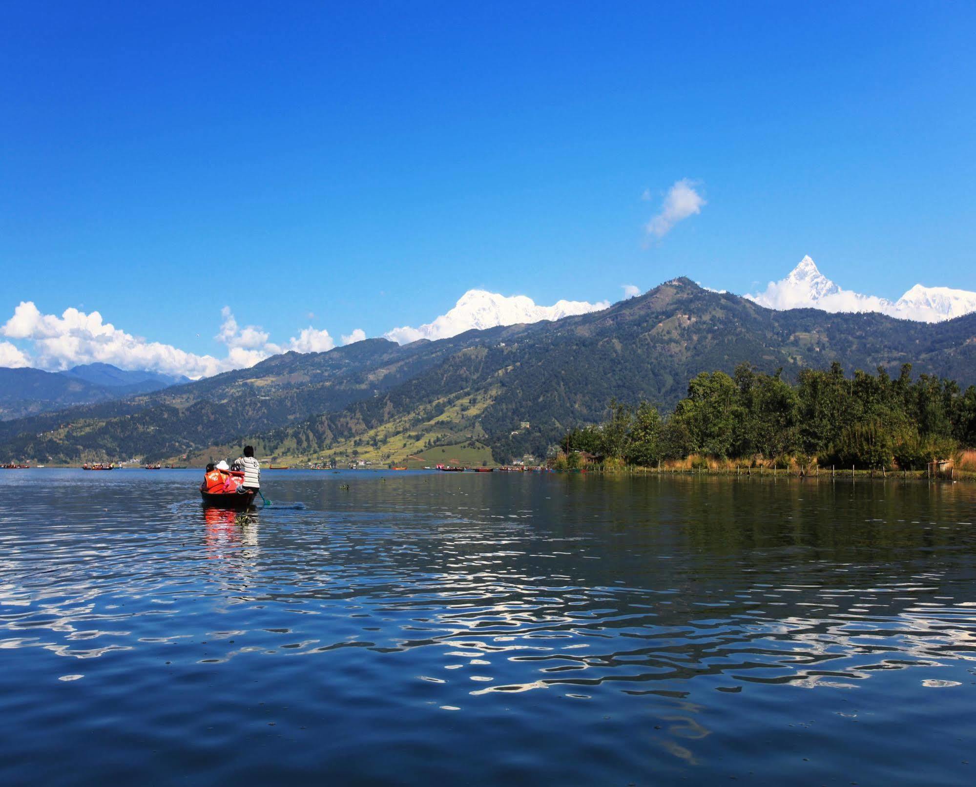 Hotel Pokhara Goodwill Ngoại thất bức ảnh